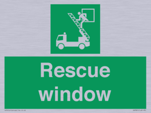 Rescue window